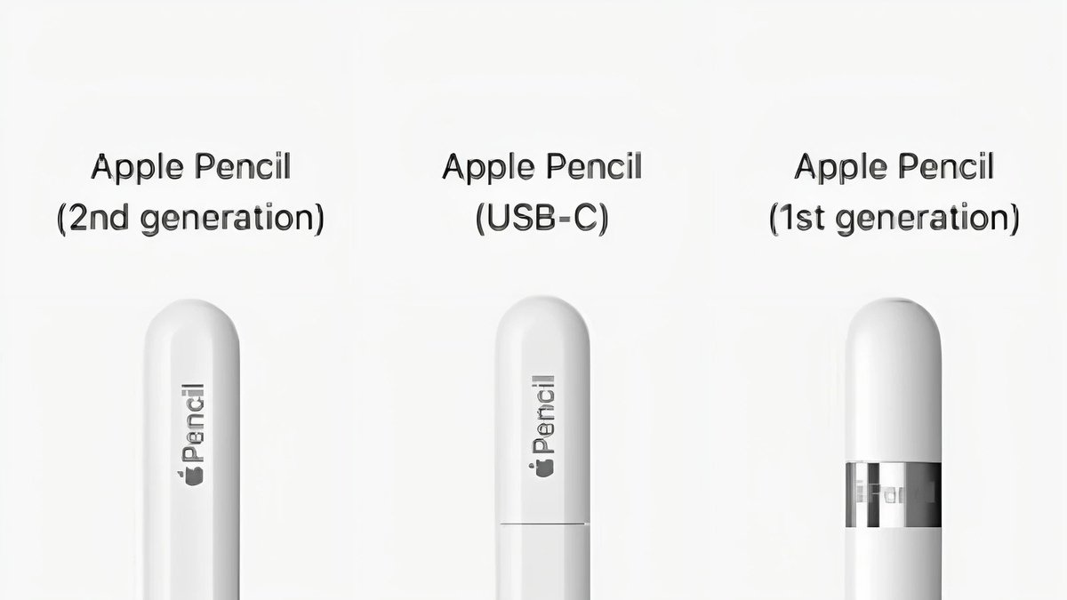 Apple Pencil 1st Gen vs. USB-C for iPad 10th Gen Shoppers